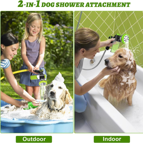 Professional Dog Shower Attachment